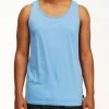 BILLABONG Essential Tank Wave Washed Tank Top BLUE CRUZ