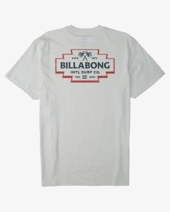 BILLABONG Hacienda Short Sleeve T-Shirt NAVY -Mens Accessories Sales 2022 abyzt00655 billabongf ofw bck1 1
