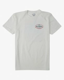 BILLABONG Hacienda Short Sleeve T-Shirt NAVY -Mens Accessories Sales 2022 abyzt00655 billabongf ofw frt1 1