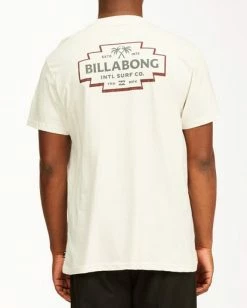 BILLABONG Hacienda Short Sleeve T-Shirt NAVY -Mens Accessories Sales 2022 abyzt00655 billabongw ofw bck1 1
