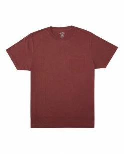 BILLABONG Essential Pocket Wave Washed T-Shirt PACIFIC 16 BILLABONG Essential Pocket Wave Washed T-Shirt PACIFIC -Mens Accessories Sales 2022 abyzt00656 billabongf oxb frt1