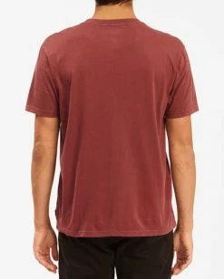 BILLABONG Essential Pocket Wave Washed T-Shirt PACIFIC 14 BILLABONG Essential Pocket Wave Washed T-Shirt PACIFIC -Mens Accessories Sales 2022 abyzt00656 billabongw oxb bck1