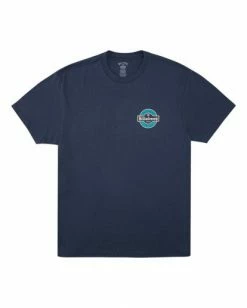 BILLABONG Transit Short Sleeve T-Shirt DARK GREY HEATHER -Mens Accessories Sales 2022 abyzt00674 billabongf nvy frt1 1