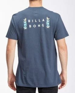 BILLABONG Bars Short Sleeve T-Shirt LIGHT PEACH -Mens Accessories Sales 2022 abyzt00675 billabongw nvy bck1 1