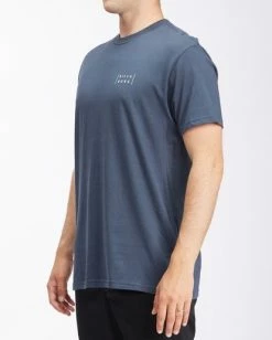 BILLABONG Bars Short Sleeve T-Shirt LIGHT PEACH -Mens Accessories Sales 2022 abyzt00675 billabongw nvy sd1 1
