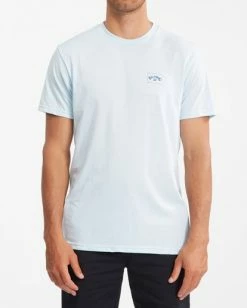 BILLABONG A/Div Performance UV Short Sleeve T-Shirt DARK GREY HEATHER -Mens Accessories Sales 2022 abyzt00676 billabongw cbu frt1 1