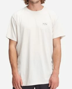 BILLABONG A/Div Performance UV Short Sleeve T-Shirt DARK GREY HEATHER