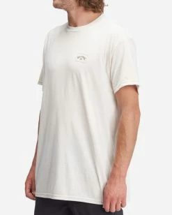 BILLABONG A/Div Performance UV Short Sleeve T-Shirt DARK GREY HEATHER -Mens Accessories Sales 2022 abyzt00676 billabongw roc sd1 1