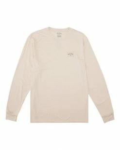 BILLABONG A/Div Performance UV Long Sleeve T-Shirt BLACK -Mens Accessories Sales 2022 abyzt00677 billabongf roc frt1 1