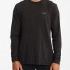 BILLABONG A/Div Performance UV Long Sleeve T-Shirt BLACK