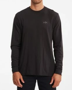 BILLABONG A/Div Performance UV Long Sleeve T-Shirt BLACK