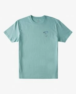 BILLABONG A/Div Glacier Runoff Arch Short Sleeve T-Shirt ARTIC -Mens Accessories Sales 2022 abyzt00682 billabongf bgw0 frt1 1