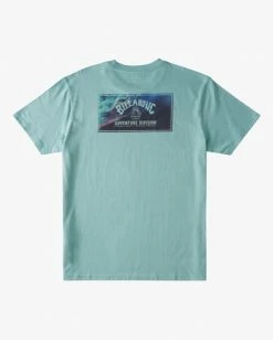 BILLABONG A/Div Glacier Runoff Arch Short Sleeve T-Shirt ARTIC -Mens Accessories Sales 2022 abyzt00682 billabongv bgw0 bck1 1