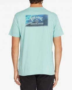 BILLABONG A/Div Glacier Runoff Arch Short Sleeve T-Shirt ARTIC -Mens Accessories Sales 2022 abyzt00682 billabongw bgw0 bck1 1