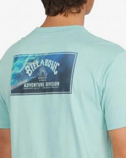 BILLABONG A/Div Glacier Runoff Arch Short Sleeve T-Shirt ARTIC -Mens Accessories Sales 2022 abyzt00682 billabongw bgw0 dtl1 1