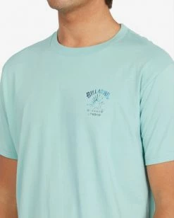 BILLABONG A/Div Glacier Runoff Arch Short Sleeve T-Shirt ARTIC -Mens Accessories Sales 2022 abyzt00682 billabongw bgw0 dtl2 1