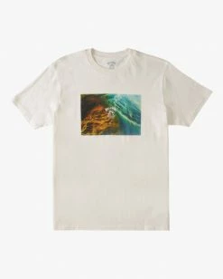 BILLABONG A/Div Glacier Runoff Short Sleeve T-Shirt SNOW -Mens Accessories Sales 2022 abyzt00683 billabongf sno frt1 1