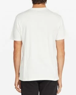 BILLABONG A/Div Glacier Runoff Short Sleeve T-Shirt SNOW -Mens Accessories Sales 2022 abyzt00683 billabongw sno bck1 1