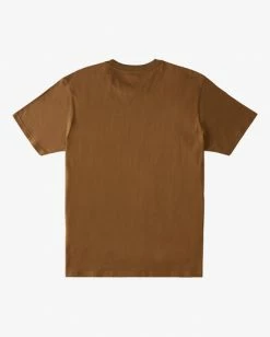 BILLABONG A/Div Glacier Runoff Aerial Short Sleeve T-Shirt BISON 13 BILLABONG A/Div Glacier Runoff Aerial Short Sleeve T-Shirt BISON -Mens Accessories Sales 2022 abyzt00684 billabongv cpt0 bck1 1