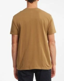 BILLABONG A/Div Glacier Runoff Aerial Short Sleeve T-Shirt BISON 10 BILLABONG A/Div Glacier Runoff Aerial Short Sleeve T-Shirt BISON -Mens Accessories Sales 2022 abyzt00684 billabongw cpt0 bck1 1