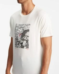 BILLABONG A/Div Iceberg Aerial Short Sleeve T-Shirt SNOW -Mens Accessories Sales 2022 abyzt00685 billabongw sno dtl1 1