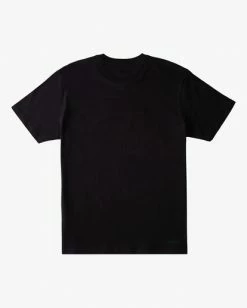 BILLABONG A/Div Icebergs Short Sleeve T-Shirt BLACK -Mens Accessories Sales 2022 abyzt00686 billabongf blk bck1 1