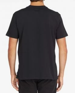 BILLABONG A/Div Icebergs Short Sleeve T-Shirt BLACK -Mens Accessories Sales 2022 abyzt00686 billabongw blk bck1 1