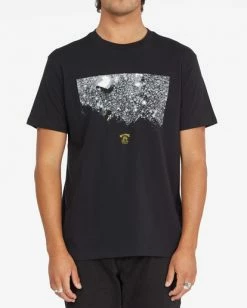 BILLABONG A/Div Icebergs Short Sleeve T-Shirt BLACK