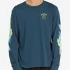 BILLABONG A/Div Glacier Runoff Long Sleeve T-Shirt MIDNIGHT