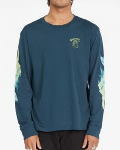 BILLABONG A/Div Glacier Runoff Long Sleeve T-Shirt MIDNIGHT