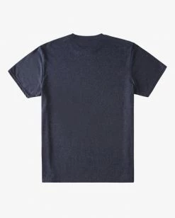 BILLABONG A/Div Studio Performance UV Short Sleeve T-Shirt MIDNIGHT -Mens Accessories Sales 2022 abyzt00689 billabongv mid bck1 1