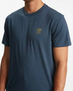 BILLABONG A/Div Studio Performance UV Short Sleeve T-Shirt MIDNIGHT -Mens Accessories Sales 2022 abyzt00689 billabongw mid dtl1 1