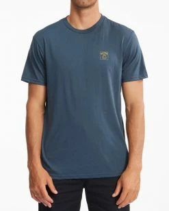 BILLABONG A/Div Studio Performance UV Short Sleeve T-Shirt MIDNIGHT