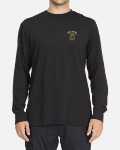 BILLABONG A/Div Studio Arch UV Long Sleeve T-Shirt BLACK