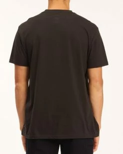 BILLABONG Entry Short Sleeve T-Shirt DUSTY PINK -Mens Accessories Sales 2022 abyzt00755 billabongw blk bck1 1