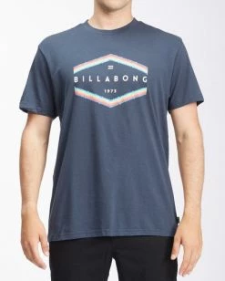BILLABONG Entry Short Sleeve T-Shirt DUSTY PINK
