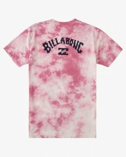 BILLABONG Tie Dye Arch Short Sleeve Tee MINT 17 BILLABONG Tie Dye Arch Short Sleeve Tee MINT -Mens Accessories Sales 2022 abyzt00760 billabongf rtp bck1 1