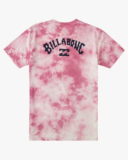 BILLABONG Tie Dye Arch Short Sleeve Tee MINT 9 BILLABONG Tie Dye Arch Short Sleeve Tee MINT - Image 9