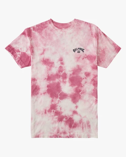 BILLABONG Tie Dye Arch Short Sleeve Tee MINT 8 BILLABONG Tie Dye Arch Short Sleeve Tee MINT - Image 8