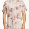 BILLABONG Tie Dye Arch Short Sleeve Tee MINT