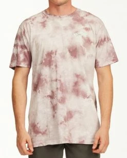 BILLABONG Tie Dye Arch Short Sleeve Tee MINT
