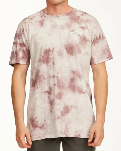 BILLABONG Tie Dye Arch Short Sleeve Tee MINT 1 BILLABONG Tie Dye Arch Short Sleeve Tee MINT