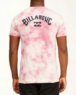 BILLABONG Tie Dye Arch Short Sleeve Tee MINT 13 BILLABONG Tie Dye Arch Short Sleeve Tee MINT -Mens Accessories Sales 2022 abyzt00760 billabongw rtp bck1 1