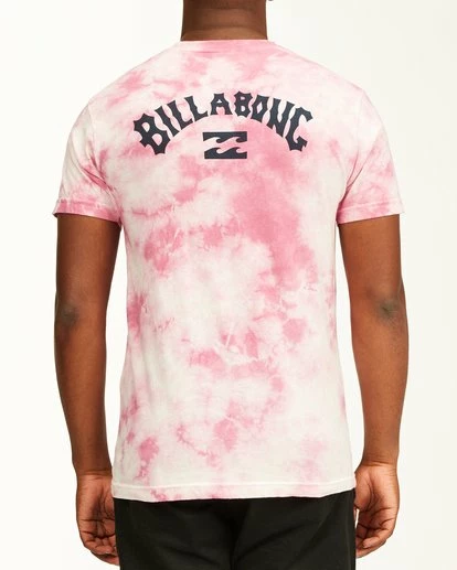 BILLABONG Tie Dye Arch Short Sleeve Tee MINT 5 BILLABONG Tie Dye Arch Short Sleeve Tee MINT - Image 5