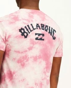 BILLABONG Tie Dye Arch Short Sleeve Tee MINT 14 BILLABONG Tie Dye Arch Short Sleeve Tee MINT -Mens Accessories Sales 2022 abyzt00760 billabongw rtp dtl1 1