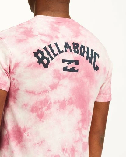 BILLABONG Tie Dye Arch Short Sleeve Tee MINT 6 BILLABONG Tie Dye Arch Short Sleeve Tee MINT - Image 6