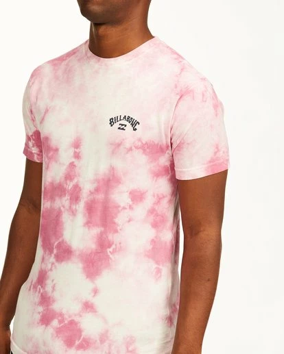 BILLABONG Tie Dye Arch Short Sleeve Tee MINT 7 BILLABONG Tie Dye Arch Short Sleeve Tee MINT - Image 7