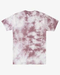 BILLABONG Tie Dye Rotor Arch Short Sleeve Tee MINT -Mens Accessories Sales 2022 abyzt00761 billabongf phz bck1 1