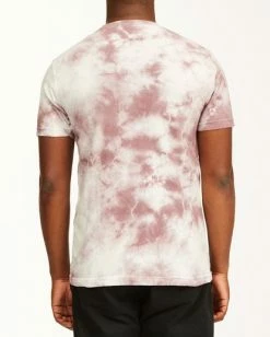 BILLABONG Tie Dye Rotor Arch Short Sleeve Tee MINT -Mens Accessories Sales 2022 abyzt00761 billabongw phz bck1 1