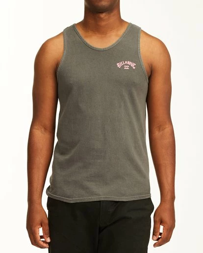 BILLABONG Arch Tank BLACK 2 BILLABONG Arch Tank BLACK - Image 2